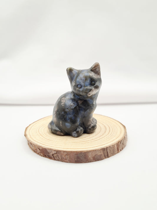 Figurine CHAT STATUE