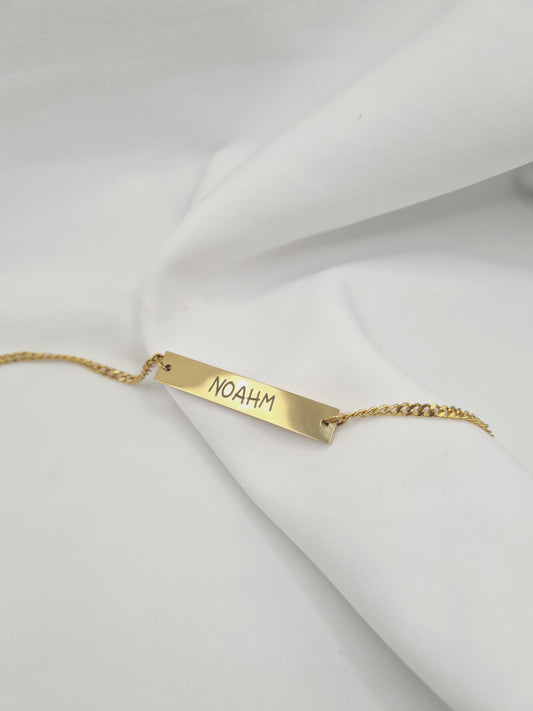 Bracelet BROOKLYN ✦ Gravé Sur-Mesure