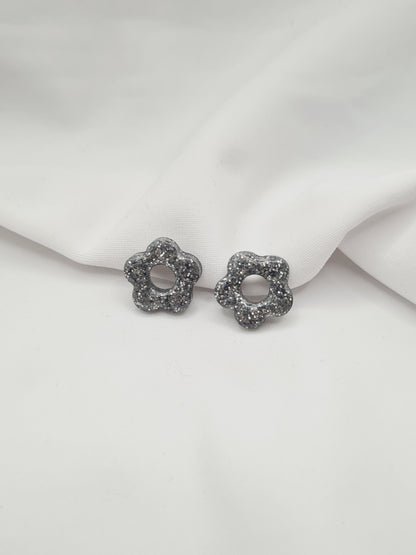 Boucles d'oreilles ANEMONE (interchangeables)