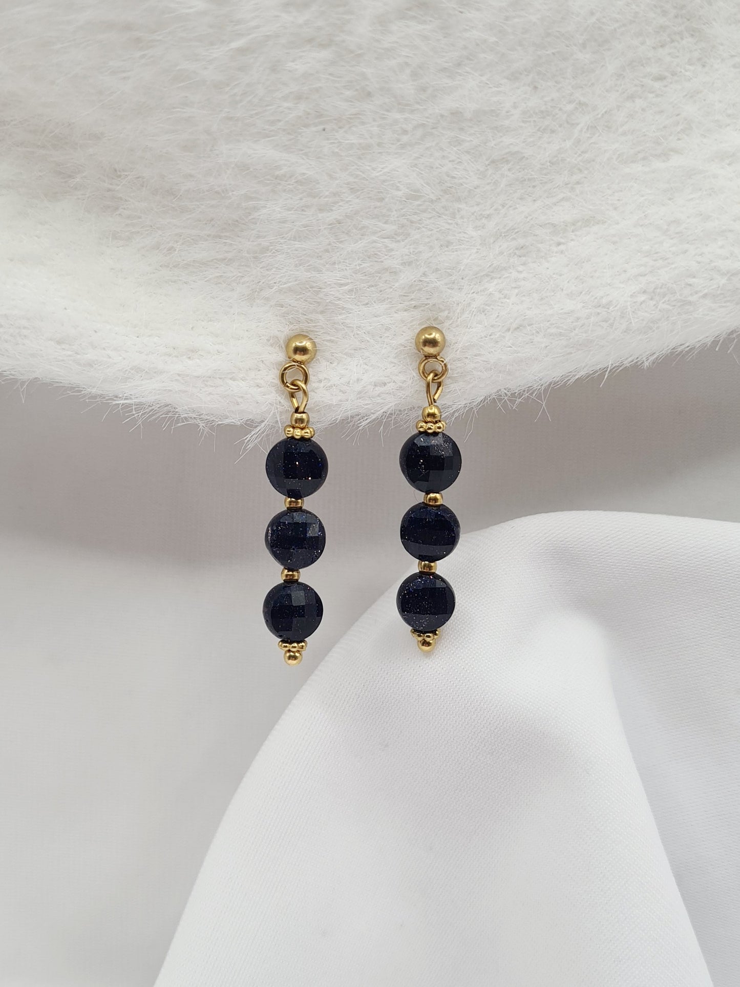 Boucles d'oreilles DOUCEUR GIVRÉE