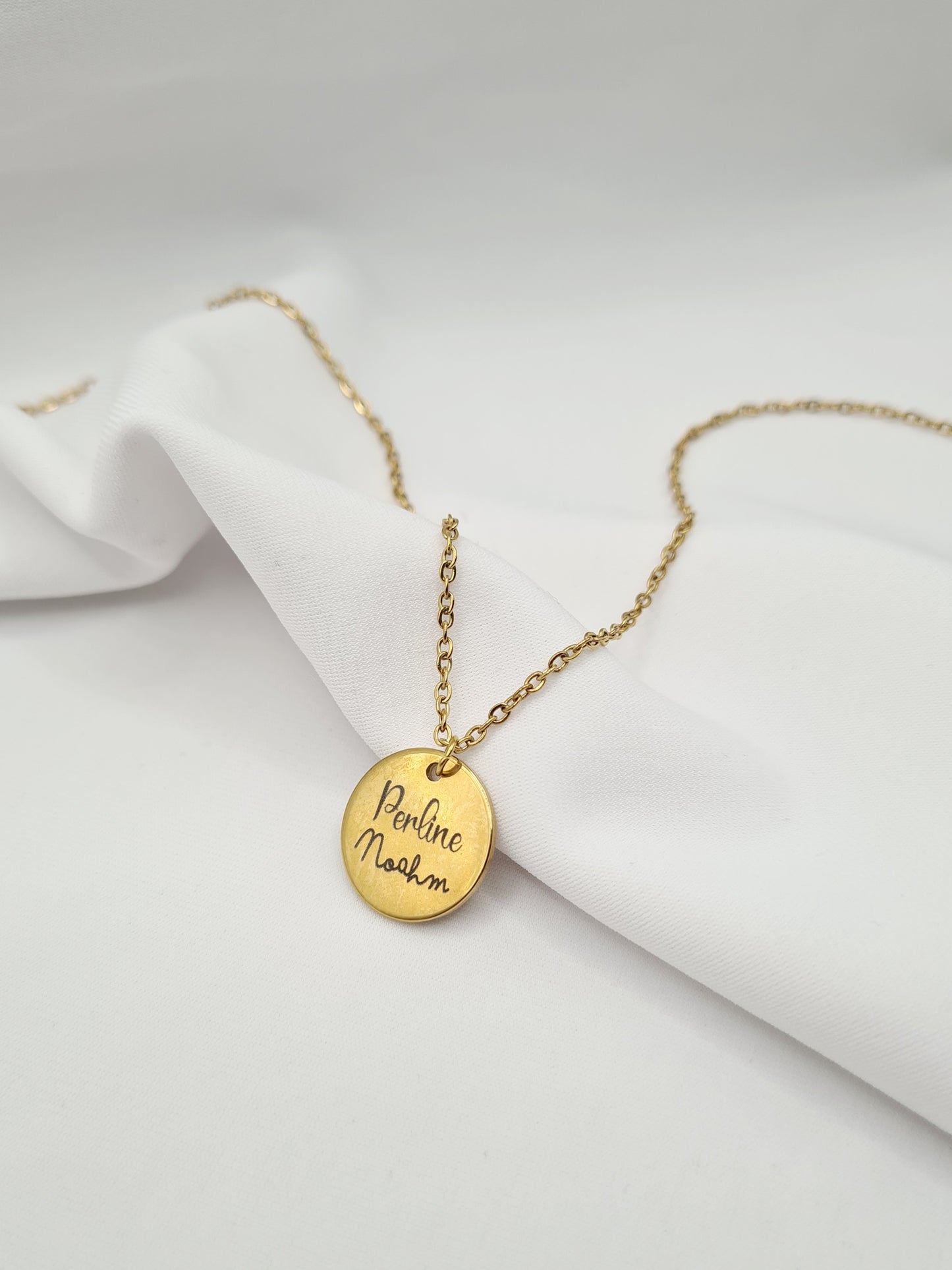 Collier NEW YORK ✦ Gravé Sur-Mesure