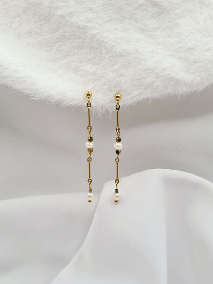 Boucles d'oreilles IRISKA