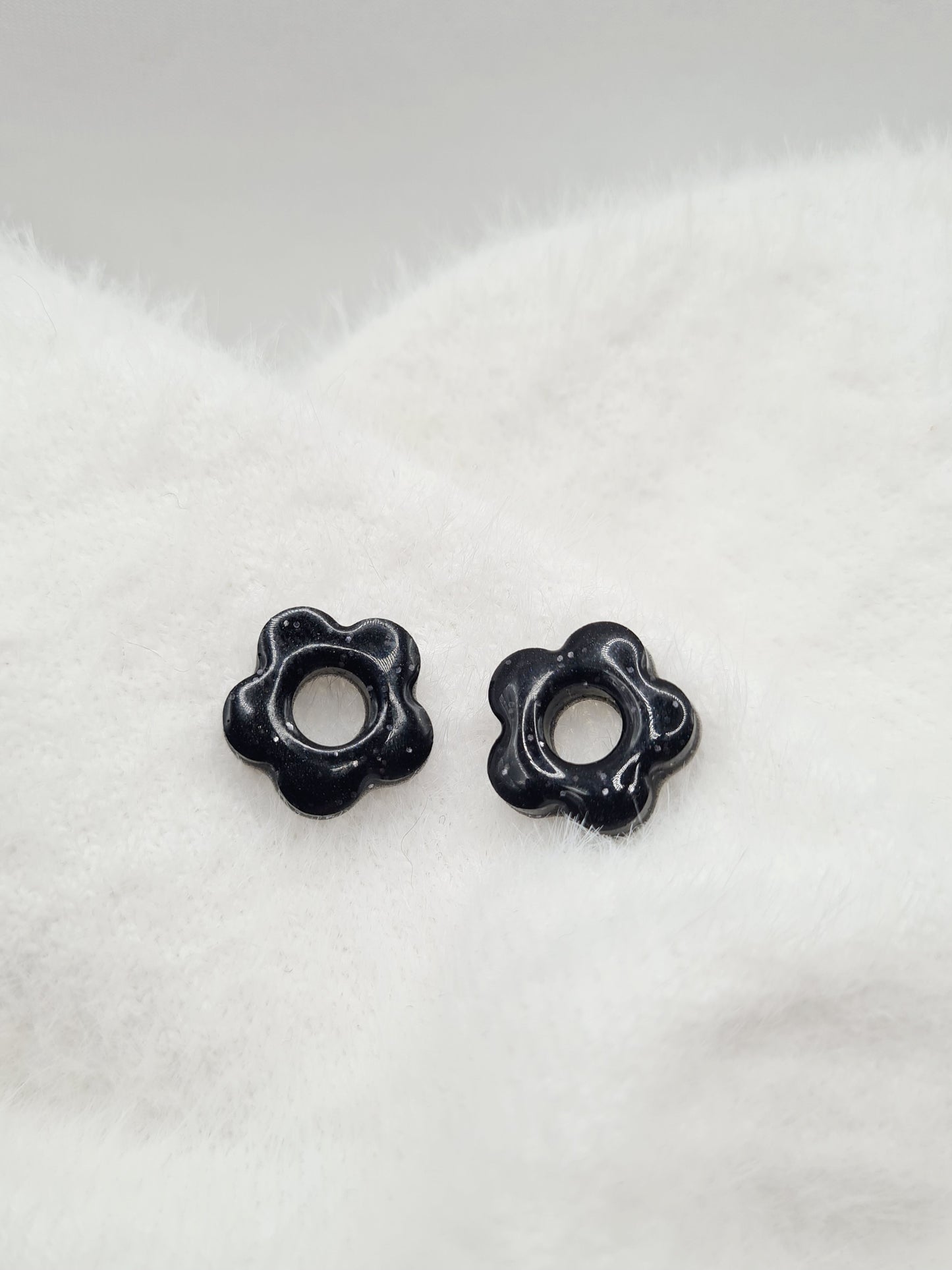 Boucles d'oreilles ANEMONE (interchangeables)