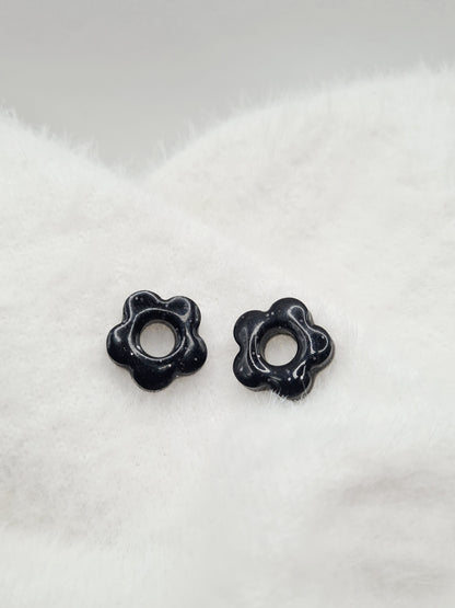Boucles d'oreilles ANEMONE (interchangeables)
