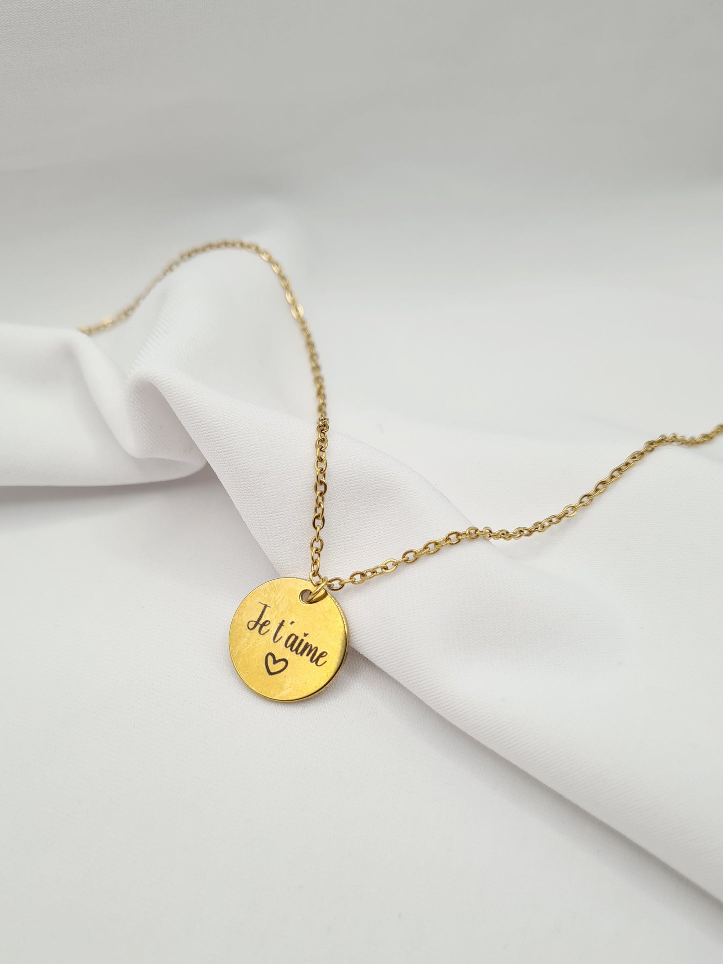 Collier NEW YORK ✦ Gravé Sur-Mesure