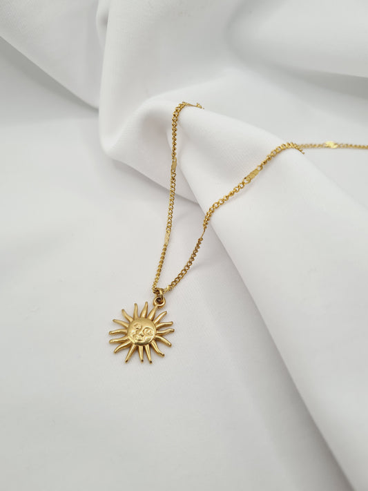 Collier SOLEIL D'AUTOMNE